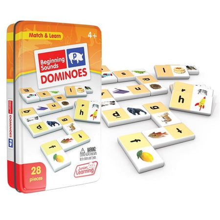 Junior Learning Beginning Sounds Dominoes - 2 Each price history on PriceWatchPro