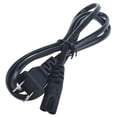 thumbnail image 1 of axGear 2-Prong 2 Port 8 Type End 1.2m/4Feet US AC Power Cord Outlet Socket Plug Cable, 1 of 5