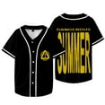 thumbnail image 2 of Yeat Dangerous Summer Merch Baseball Jacket Tee Women Men V-neck Short Sleeve T-Shirts, 2 of 6