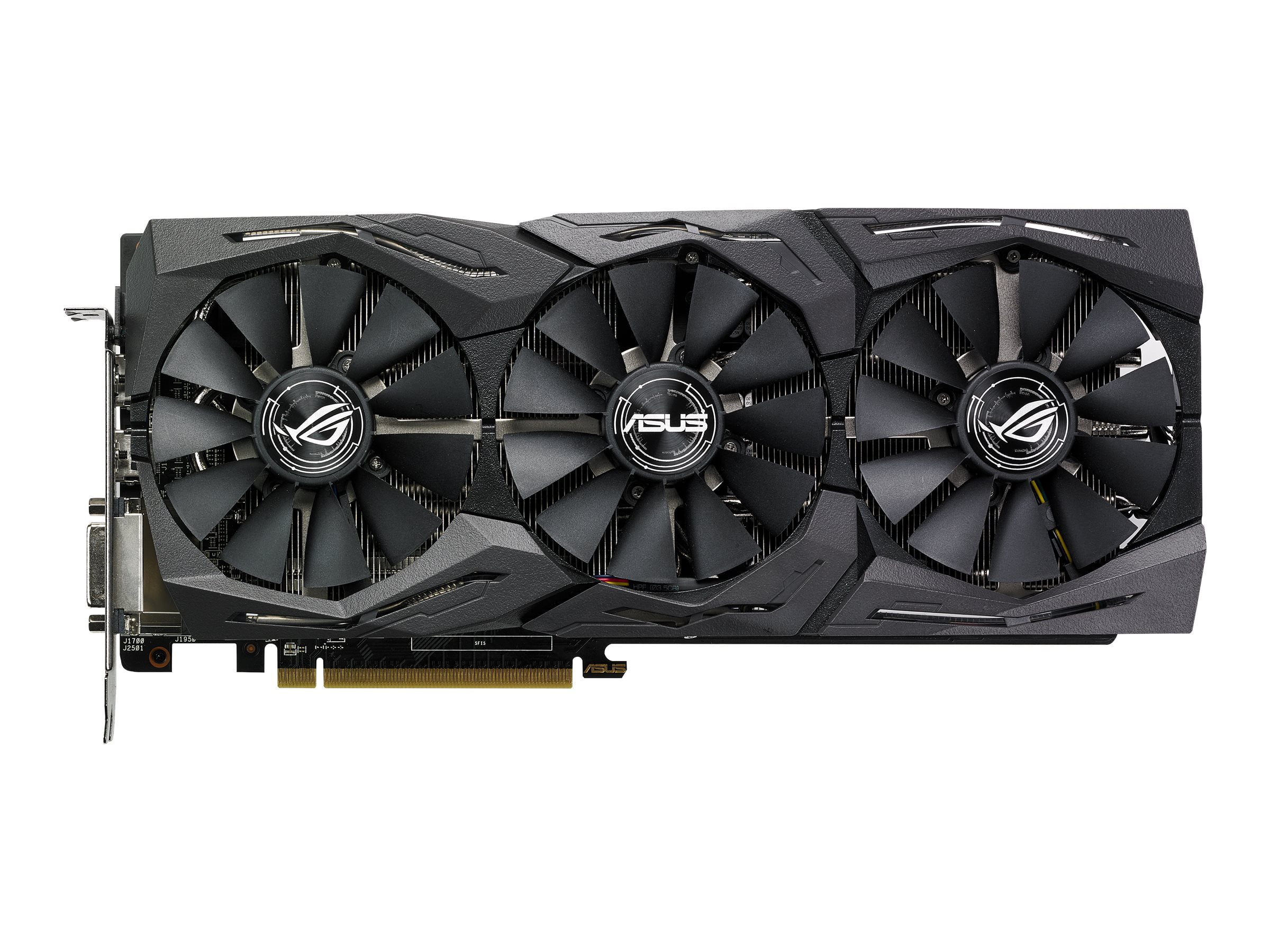 ASUS ROG-STRIX-RX580-O8G-GAMING - OC Edition - graphics card