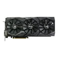 thumbnail image 2 of ASUS ROG-STRIX-RX580-O8G-GAMING - OC Edition - graphics card - Radeon RX 580 - 8 GB GDDR5 - PCIe 3.0 x16 - DVI, 2 x HDMI, 2 x DisplayPort, 2 of 6