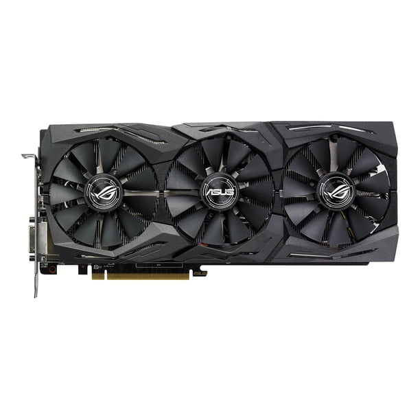 ASUS ROG-STRIX-RX580-O8G-GAMING - OC Edition - graphics card