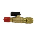thumbnail image 4 of Valve d'Arrêt Réfrigérant Filetage Droit 1/2 ACME F X 1/4 SAE m pour Réfrigérant de Climatisation R32, 4 of 4