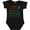 AB-Black, variant on Inktastic Soccer Player Like Daddy Boys or Girls Baby Bodysuit