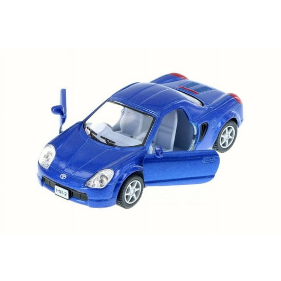Toyota MR2, Blue - Kinsmart 5026D - 1/32 Scale Diecast Model Toy Car (Brand New but NO BOX)