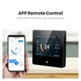thumbnail image 3 of WiFi Smart Thermostat Heating Temperature Controller With Celsius/Fahrenheit LED Touch Screen Work Home ,Easy to Install, 3 of 7
