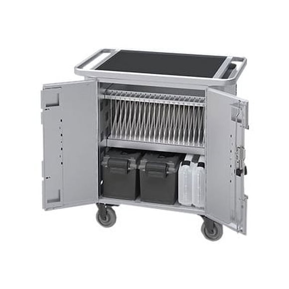 Bretford PureCharge Cart 20 - Cart (charge only) - for 20 tablets - steel