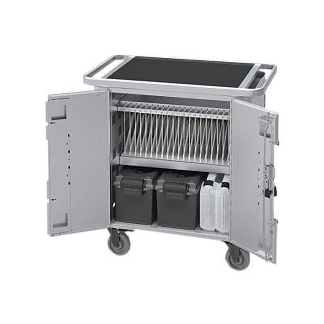 Bretford PureCharge Cart 20 - Cart (charge only) - for 20 tablets - steel