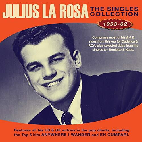 Julius la Rosa - Singles Collection 1953-62 - Music & Performance - CD