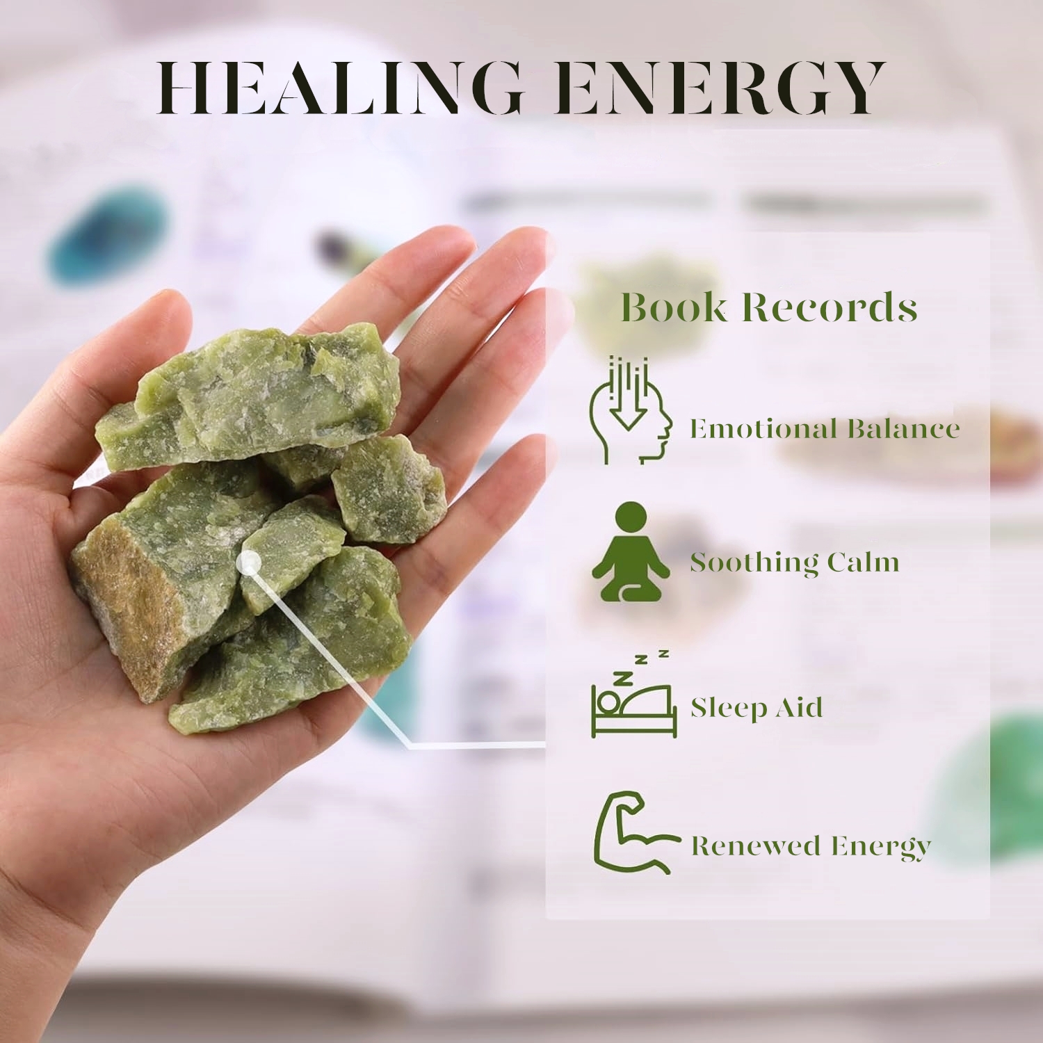 Beakey Natural Jade Roller & Gua Sha Set photo 8