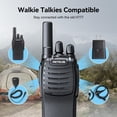 thumbnail image 4 of Radios recargables de 2 vías Walkie Talkies Retevis H-777 (paquete de 3), 4 of 9