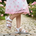 thumbnail image 2 of Sandalia Huarache Niña Dominiq 7081 Flores y velcro, 2 of 5