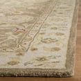 thumbnail image 4 of SAFAVIEH Anatolia Tracy Floral Wool Area Rug, Tan/Ivory, 11' x 15', 4 of 11