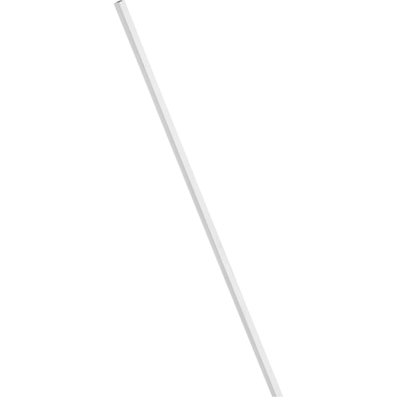 Closetmaid White Wire 84 In. Closet Shelf Support Pole 100900