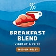 thumbnail image 5 of (2 pack) Seattle’s Best Coffee, Breakfast Blend, Medium Roast, Ground Coffee, 100% Arabica, 12 oz, 5 of 8