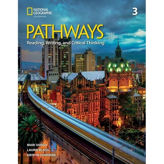 Pre-Owned Pathways Reading, Writing, and Critical Thinking 3 with the Spark Platform (Paperback) by Laurie Blass, Mari Vargo, Kristin Sherman