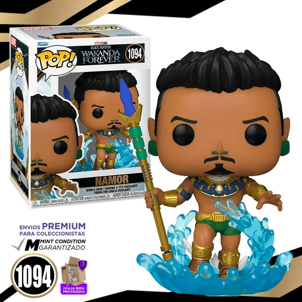 Funko Pop Namor #1094 Funko Pantera Negra Wakanda Por Siempre Marvel Original