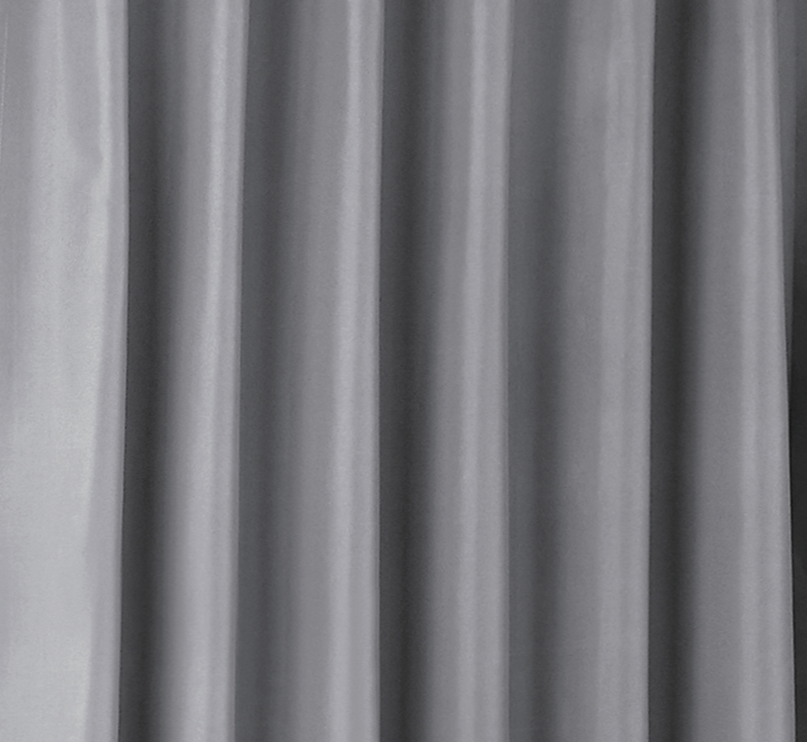 Mainstays Solid Blackout Curtain Panel, 1 Panel, Gray, 50" W x 63" L