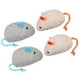 thumbnail image 5 of 4 piezas Lindo juguete de gato de ratón de ratón para gato de ratón para juguetes para gatos interactivos de gato en forma de ratones interiores, 5 of 7