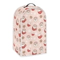 thumbnail image 2 of HELLHERO Stylish Dust Cover Santa Claus Pattern for Reusable Polyester Blender Protection, 2 of 6