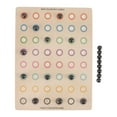thumbnail image 1 of Easy To Play Chess Game Set For Home Travel, Educational Skill Development Safe Firm Family Office Entertainment, 1 of 8