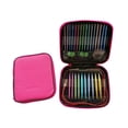 thumbnail image 4 of PENGXIANG Aluminum Circular Knitting Needles Set Interchangeable Crochet Hooks Weaving Yarn Knitting Craft Tools Accessories Kit Needle, 4 of 6