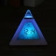 thumbnail image 4 of LED Color Changing Digital LCD Alarm Clock Thermometer Night Light Desktop Table Clocks, 4 of 4