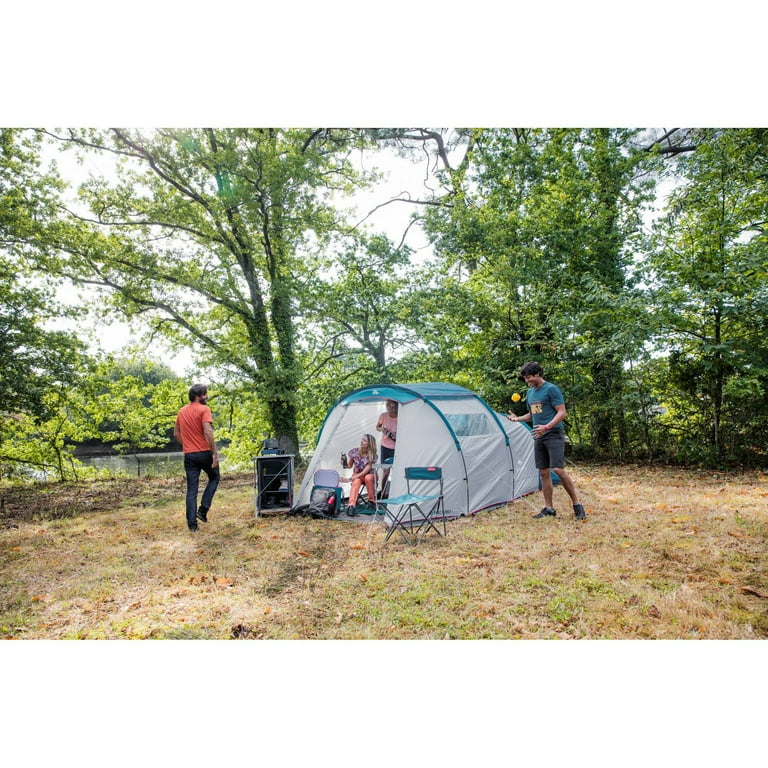 Quechua, Waterproof, Family Camping Tent, 4 Person, 1 Bedroom Quechua, Waterproof, Family Camping Tent, 4 Person, 1 Bedroom