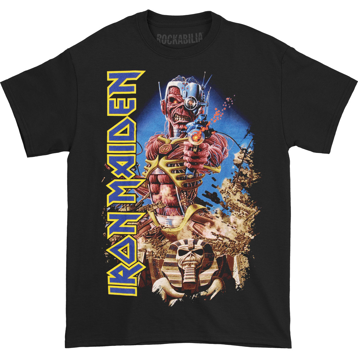 iron maiden somewhere in time t shirt