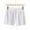 White, variant on Royisotas Casual Shorts for Women 2025 Tummy Control Loose Summer Home Shorts High Waist Solid Color Shorts