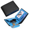 thumbnail image 6 of Sendefn Trifold Wallets for Men-RFID-Blocking Genuine Leather Wallet with 8 Card Slots, 6 of 7