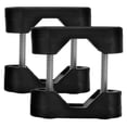 thumbnail image 2 of Shisuyan 2pcs Stainless Steel Flag Poles Mount Flag Rod Fixed Clamp Boat Fitting Flag Rod Support Holder Practical Boat Flagpole Rail Rack Stainless Steel Flagpole Bracket, 2 of 8