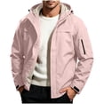 thumbnail image 4 of Abomasnow Mens Rain Jacket Raincoat Full Zip Waterproof Windbreaker Lightweight Hooded Jackets For Hiking, Cycling, Running, Fishing ,Golf,And Other Outdoor Activities, 4 of 6