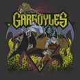 thumbnail image 2 of Men's Gargoyles Distressed Group Shot Graphic T-Shirt, 2 of 3