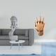 thumbnail image 2 of Escultura De Estatuilla De Meditación De Buda Gautama Para Jardín Y Decoración Del Hogar, Mano De Alma Gemela, Estatua Coleccionable De Shakyamuni Para Amantes De La Decoración Del Patio,, 2 of 8
