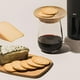 thumbnail image 4 of Placas de aperitivo de Topper de Vidrio, Topper de Charcutería de Vaso Fácil de Limpiar de Vino 6pcs Resistente A Derrames para Fiesta, 4 of 7