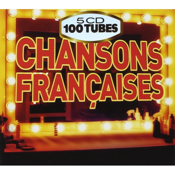 100 Tubes Chansons Francaises (CD)
