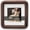 Natural Walnut-(4x4 matted to 3x3), variant on 5x5 Natural Dark Walnut Solid Wood Picture Frames, Hand Make Crafted Original Wood Frame with Mat to 4x4,Rounded Edge Wooden Photo Frame, For TableTop and Wall Decoration