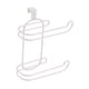 thumbnail image 2 of Organizador de baño con estantes para guardar toallas en el versátil tanque que ahorra espacio. Blanco, 2 of 7