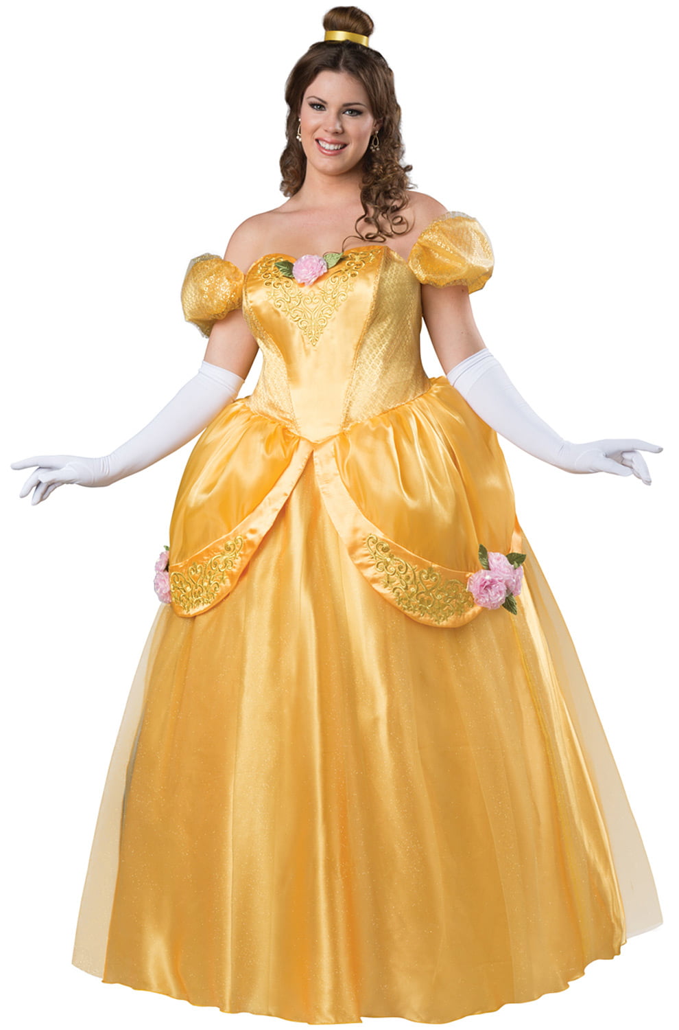 Beautiful Princess Plus Size Costume - Walmart.com