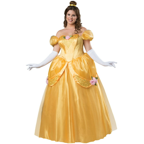 Beautiful Princess Plus Size Costume - Walmart.com - Walmart.com