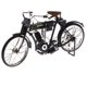 thumbnail image 1 of Bicicleta de carreras de aleación , mini modelo de bicicleta de montaña rosa, manualidades de decoración para barra de Sunnimix Réplica Bicycle Toy, 1 of 8