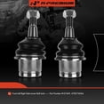 thumbnail image 3 of A-Premium 2PCS Front Lower Rearward Ball Joints Set Compatible with Dodge Challenger Charger 2006-2021 Magnum 300 2005-2021 4782740AA 4782740AC, 3 of 7
