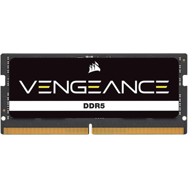 Memoria RAM DDR5 16GB 5600MT/s CORSAIR VENGEANCE 1x16GB Laptop negro