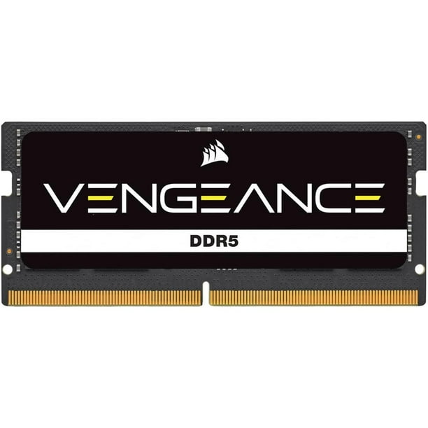 Memoria RAM DDR5 16GB 5600MT/s CORSAIR VENGEANCE 1x16GB Laptop negro