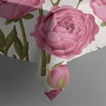 thumbnail image 5 of Pioneer Flower Floral Print Pattern Square Tablecloth,Waterproof Square Table Cover,Wipeable Spillproof Washable Table Cover for Home Kitchen Party Decor 52"x52"(132x132cm), 5 of 6