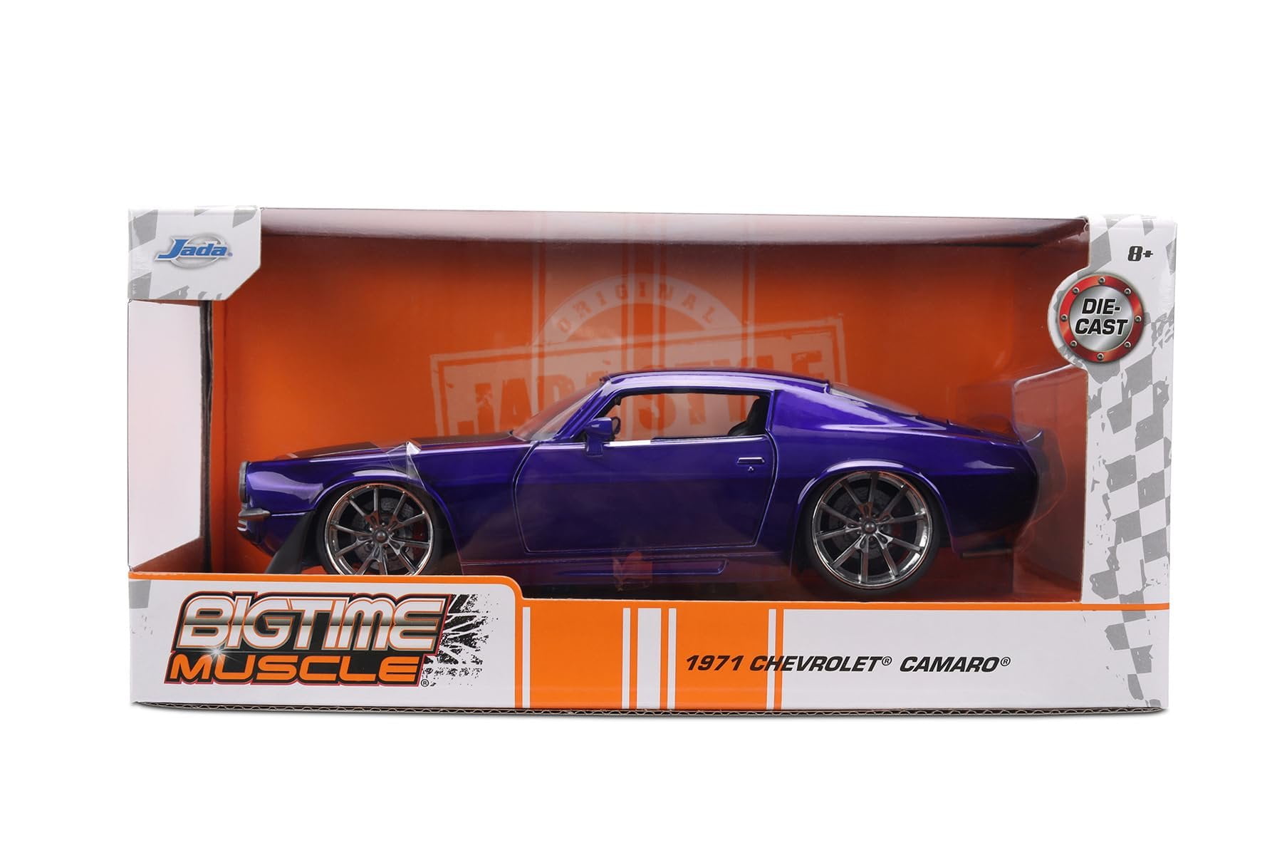 Hollywood Rides 1:24 Scale 2006 Chevrolet Camaro Concept Bumblebee