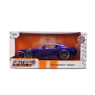 Jada Toys Big Time Muscle Die Cast Vehicle 1969 Chevy Camaro 1:24