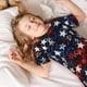 thumbnail image 5 of Fotbe Red Blue White Stars Pijama Estampada de 2 Piezas para Niños – Ropa de Dormir de Manga Corta Cómoda para Niños y Niñas, Camiseta y Shorts de Algodón-Small, 5 of 6