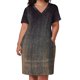 thumbnail image 3 of SCRATCHES / Vestido de siete bolsillos sueltos, elegante y chic, vestido de mujer, ropa femenina, mono de verano para mujer, vestido de noche para mujer, 3 of 7